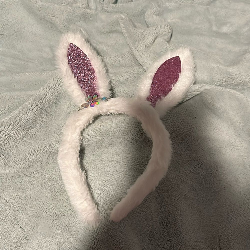 Claires Bunny Ears Headband